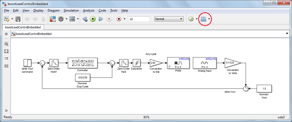 Control Tutorials for MATLAB and Simulink - Feedback Control of a