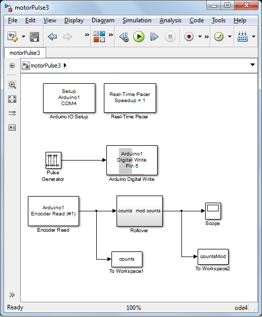 Estimating Continuous-Time Models Using Simulink Data - MATLAB & Simulink  Example