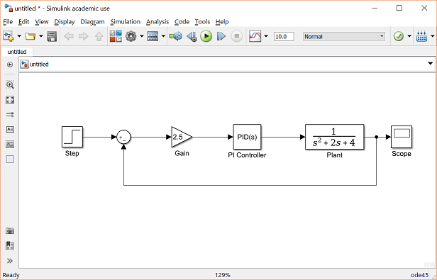 Control Tutorials for MATLAB and Simulink - Simulink Basics Tutorial