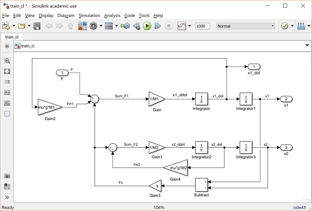 Real-Time Controller - MATLAB & Simulink