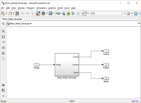 Estimating Continuous-Time Models Using Simulink Data - MATLAB & Simulink  Example